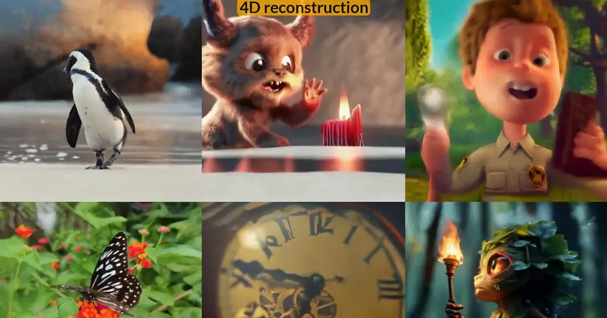 CAT4D Google